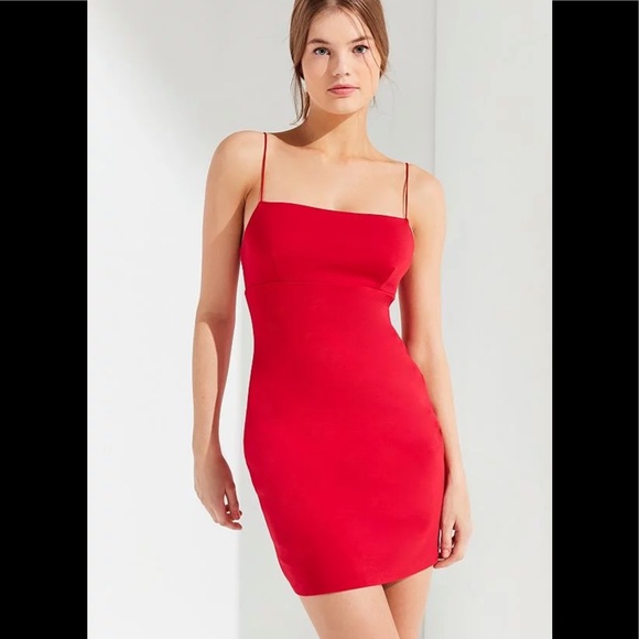 Urban Outfitters Dresses & Skirts - Urban Outfitters Tai Empire Waist Ponte Mini Dress Size Large